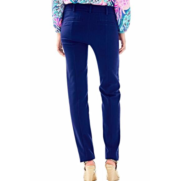 Lilly Pulitzer Chantal Stretch Dinner‎ Pants - Picture 2 of 8